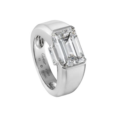 cartier men's earrings|cartier engagement rings for men.